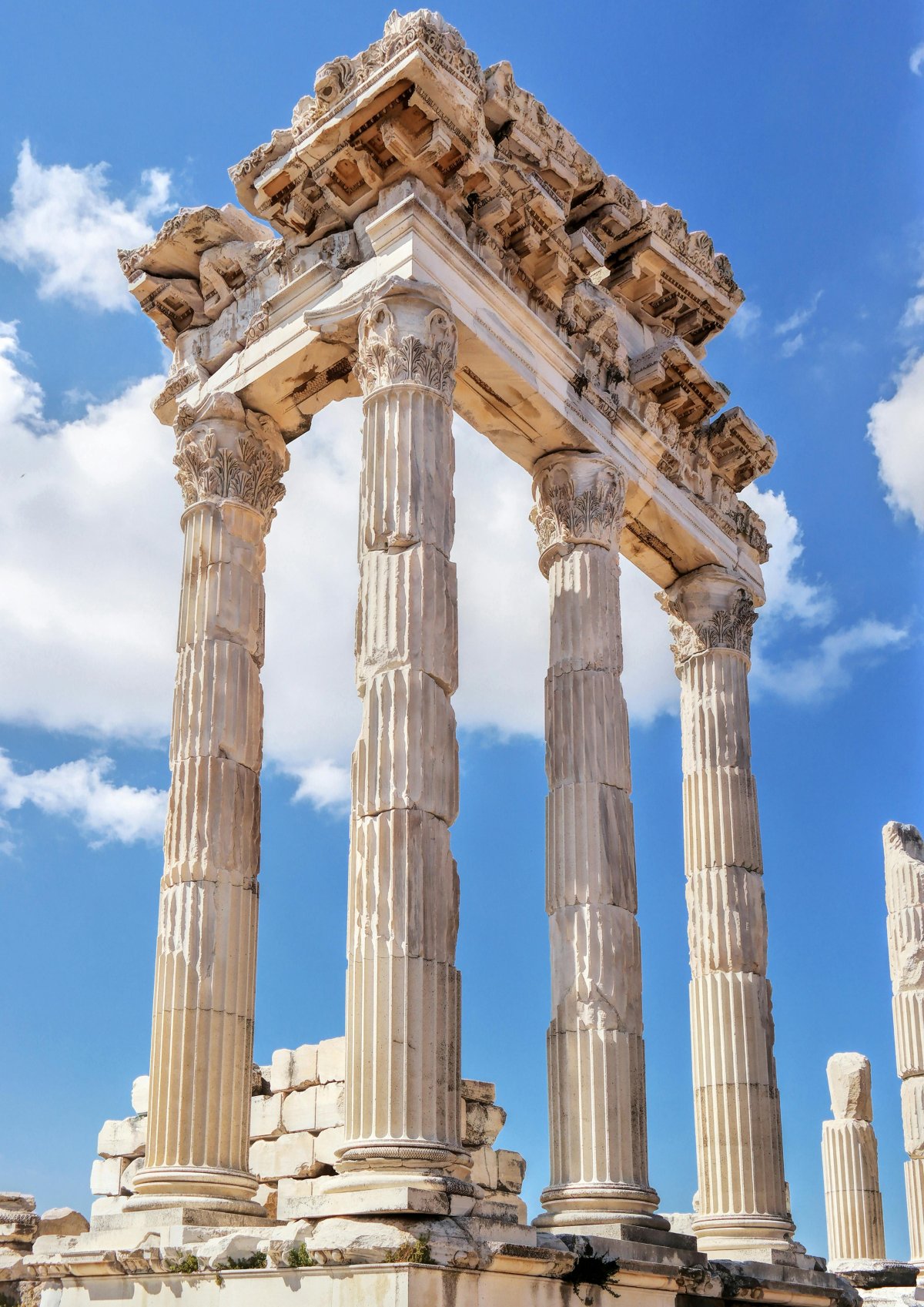 Kusadası to Pergamon Ancient City Private Tour